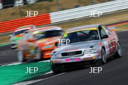 Silverstone Classic  20-22 July 2018 At the Home of British Motorsport 36 Keith Butcher, Audi A4 Free for editorial use only Photo credit – JEP