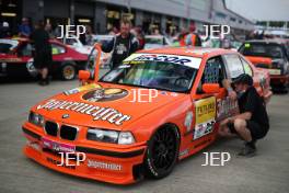 Silverstone Classic  20-22 July 2018 At the Home of British Motorsport 25 Bruce Miles, BMW 320 Free for editorial use only Photo credit – JEP