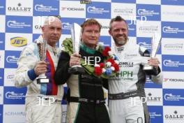 Silverstone Classic  20-22 July 2018 At the Home of British Motorsport Podium  Free for editorial use only Photo credit – JEP