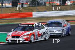 Silverstone Classic  20-22 July 2018 At the Home of British Motorsport 3 James Dodd, Honda Accord Free for editorial use only Photo credit – JEP