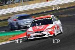 Silverstone Classic  20-22 July 2018 At the Home of British Motorsport 3 James Dodd, Honda Accord Free for editorial use only Photo credit – JEP