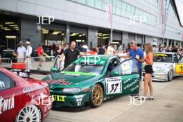 Silverstone Classic  20-22 July 2018 At the Home of British Motorsport 37 Simon Garrad, Williams Renault Laguna Free for editorial use only Photo credit – JEP