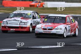 Silverstone Classic  20-22 July 2018 At the Home of British Motorsport 98 John Cleland, Vauxhall Vectra Free for editorial use only Photo credit – JEP