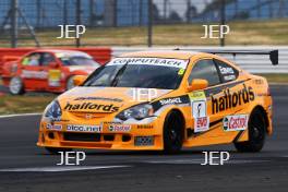 Silverstone Classic  20-22 July 2018 At the Home of British Motorsport 8 Bernie Hogarth, Honda Integra Type R Free for editorial use only Photo credit – JEP