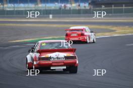 Silverstone Classic  20-22 July 2018 At the Home of British Motorsport 50 Abbie Eaton, Holden Commodore Free for editorial use only Photo credit – JEP