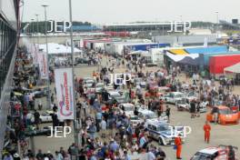 Silverstone Classic  20-22 July 2018 At the Home of British Motorsport Assembly Area Free for editorial use only Photo credit – JEP