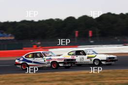 Silverstone Classic  20-22 July 2018 At the Home of British Motorsport 41 George Pochciol, Ford Capri Free for editorial use only Photo credit – JEP