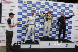 Silverstone Classic  20-22 July 2018 At the Home of British Motorsport Podium  Free for editorial use only Photo credit – JEP