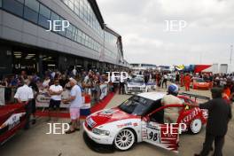 Silverstone Classic  20-22 July 2018 At the Home of British Motorsport 98 John Cleland, Vauxhall Vectra Free for editorial use only Photo credit – JEP