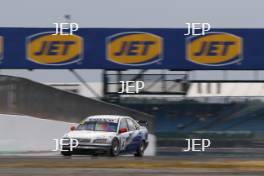 Silverstone Classic  20-22 July 2018 At the Home of British Motorsport 4 Rickard Rydell, Volvo S40 Free for editorial use only Photo credit – JEP