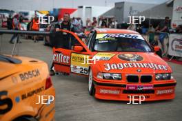 Silverstone Classic  20-22 July 2018 At the Home of British Motorsport 25 Bruce Miles, BMW 320 Free for editorial use only Photo credit – JEP