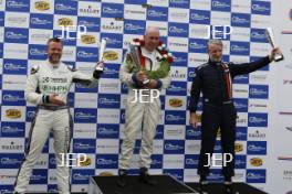 Silverstone Classic  20-22 July 2018 At the Home of British Motorsport Podium  Free for editorial use only Photo credit – JEP