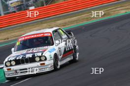 Silverstone Classic  20-22 July 2018 At the Home of British Motorsport 61 Tom Houlbrook, BMW E30 M3 Free for editorial use only Photo credit – JEP