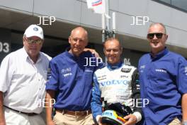 Silverstone Classic  20-22 July 2018 At the Home of British Motorsport 4 Rickard Rydell, Volvo S40 Free for editorial use only Photo credit – JEP