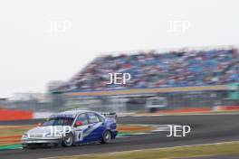 Silverstone Classic  20-22 July 2018 At the Home of British Motorsport 4 Rickard Rydell, Volvo S40 Free for editorial use only Photo credit – JEP