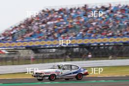 Silverstone Classic  20-22 July 2018 At the Home of British Motorsport 41 George Pochciol, Ford Capri Free for editorial use only Photo credit – JEP