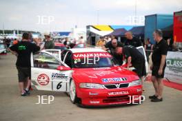 Silverstone Classic  20-22 July 2018 At the Home of British Motorsport 28 Jason Hughes, Vauxhall Vectra Free for editorial use only Photo credit – JEP