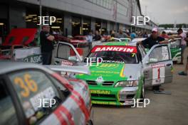 Silverstone Classic  20-22 July 2018 At the Home of British Motorsport 7 `Frisco`, Nissan Primera Free for editorial use only Photo credit – JEP