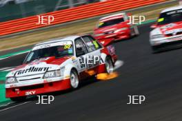 Silverstone Classic  20-22 July 2018 At the Home of British Motorsport 50 Abbie Eaton, Holden Commodore Free for editorial use only Photo credit – JEP