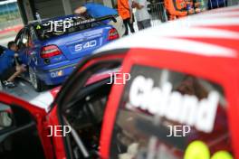 Silverstone Classic  20-22 July 2018 At the Home of British Motorsport 4 Rickard Rydell, Volvo S40 Free for editorial use only Photo credit – JEP