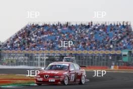 Silverstone Classic  20-22 July 2018 At the Home of British Motorsport 97 Neil Smith, Alfa Romeo 156  Free for editorial use only Photo credit – JEP