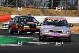 Silverstone Classic  20-22 July 2018 At the Home of British Motorsport 44 Guy Minshaw, Audi A4 Free for editorial use only Photo credit – JEP