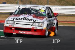 Silverstone Classic  20-22 July 2018 At the Home of British Motorsport 50 Abbie Eaton, Holden Commodore Free for editorial use only Photo credit – JEP