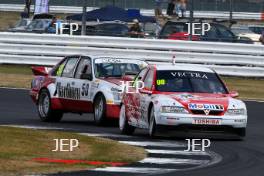 Silverstone Classic  20-22 July 2018 At the Home of British Motorsport John Cleland / Vauxhall Vectra  Free for editorial use only Photo credit – JEP