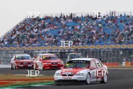 Silverstone Classic  20-22 July 2018 At the Home of British Motorsport 98 John Cleland, Vauxhall Vectra Free for editorial use only Photo credit – JEP