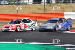 Silverstone Classic  20-22 July 2018 At the Home of British Motorsport 3 James Dodd, Honda Accord Free for editorial use only Photo credit – JEP