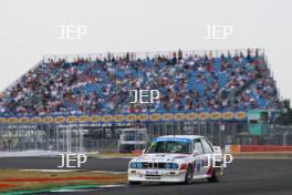 Silverstone Classic  20-22 July 2018 At the Home of British Motorsport Mark Smith, BMW E30 M3  Free for editorial use only Photo credit – JEP