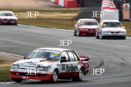 Silverstone Classic  20-22 July 2018 At the Home of British Motorsport 50 Abbie Eaton, Holden Commodore Free for editorial use only Photo credit – JEP