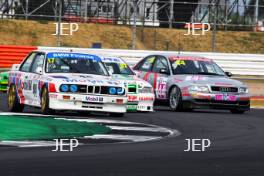 Silverstone Classic  20-22 July 2018 At the Home of British Motorsport Mark Smith, BMW E30 M3 Free for editorial use only Photo credit – JEP