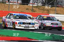 Silverstone Classic  20-22 July 2018 At the Home of British Motorsport Mark Smith 	BMW E30 M3 Free for editorial use only Photo credit – JEP