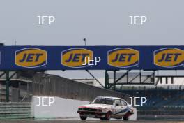 Silverstone Classic  20-22 July 2018 At the Home of British Motorsport 41 George Pochciol, Ford Capri Free for editorial use only Photo credit – JEP