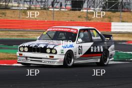 Silverstone Classic  20-22 July 2018 At the Home of British Motorsport 61 Tom Houlbrook, BMW E30 M3 Free for editorial use only Photo credit – JEP