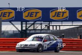 Silverstone Classic  20-22 July 2018 At the Home of British Motorsport 4 Rickard Rydell, Volvo S40 Free for editorial use only Photo credit – JEP