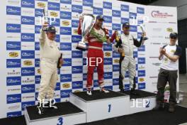 Silverstone Classic  20-22 July 2018 At the Home of British Motorsport Podium  Free for editorial use only Photo credit – JEP