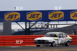 Silverstone Classic  20-22 July 2018 At the Home of British Motorsport 117 Duncan McKay/Jeff Allam, Ford Capri Free for editorial use only Photo credit – JEP