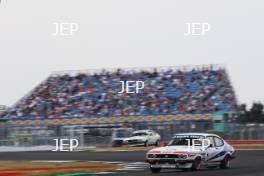 Silverstone Classic  20-22 July 2018 At the Home of British Motorsport 41 George Pochciol, Ford Capri Free for editorial use only Photo credit – JEP