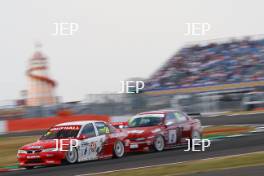 Silverstone Classic  20-22 July 2018 At the Home of British Motorsport Jason Hughes, Vauxhall Vectra  Free for editorial use only Photo credit – JEP