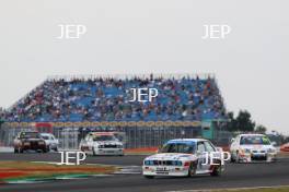 Silverstone Classic  20-22 July 2018 At the Home of British Motorsport Mark Smith, BMW E30 M3  Free for editorial use only Photo credit – JEP