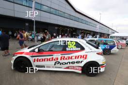 Silverstone Classic  20-22 July 2018 At the Home of British Motorsport BTCC Display  Free for editorial use only Photo credit – JEP