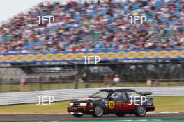 Silverstone Classic  20-22 July 2018 At the Home of British Motorsport 14 Jan Van Elderen, Ford Sierra RS500 Free for editorial use only Photo credit – JEP