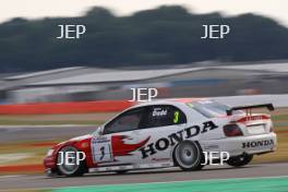 Silverstone Classic  20-22 July 2018 At the Home of British Motorsport 3 James Dodd, Honda Accord Free for editorial use only Photo credit – JEP