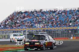 Silverstone Classic  20-22 July 2018 At the Home of British Motorsport 14 Jan Van Elderen, Ford Sierra RS500 Free for editorial use only Photo credit – JEP