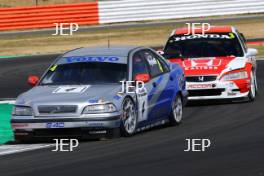 Silverstone Classic  20-22 July 2018 At the Home of British Motorsport 4 Rickard Rydell, Volvo S40 Free for editorial use only Photo credit – JEP