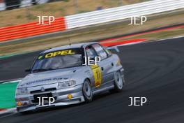 Silverstone Classic  20-22 July 2018 At the Home of British Motorsport 11 Steffan Irmler/Mike Briggs, Opel Astra ST Free for editorial use only Photo credit – JEP