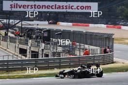 Silverstone Classic  20-22 July 2018 At the Home of British Motorsport Formula One Demonstrations Free for editorial use only Photo credit – JEP