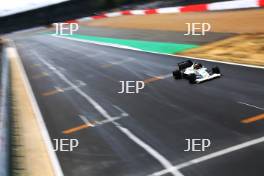 Silverstone Classic  20-22 July 2018 At the Home of British Motorsport Formula One Demonstrations Free for editorial use only Photo credit – JEP